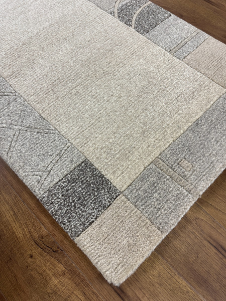 Ковер 0,74х1,38 Nepal Collection 8070B gray