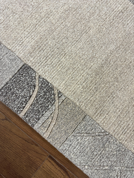 Ковер 0,74х1,38 Nepal Collection 8070B gray