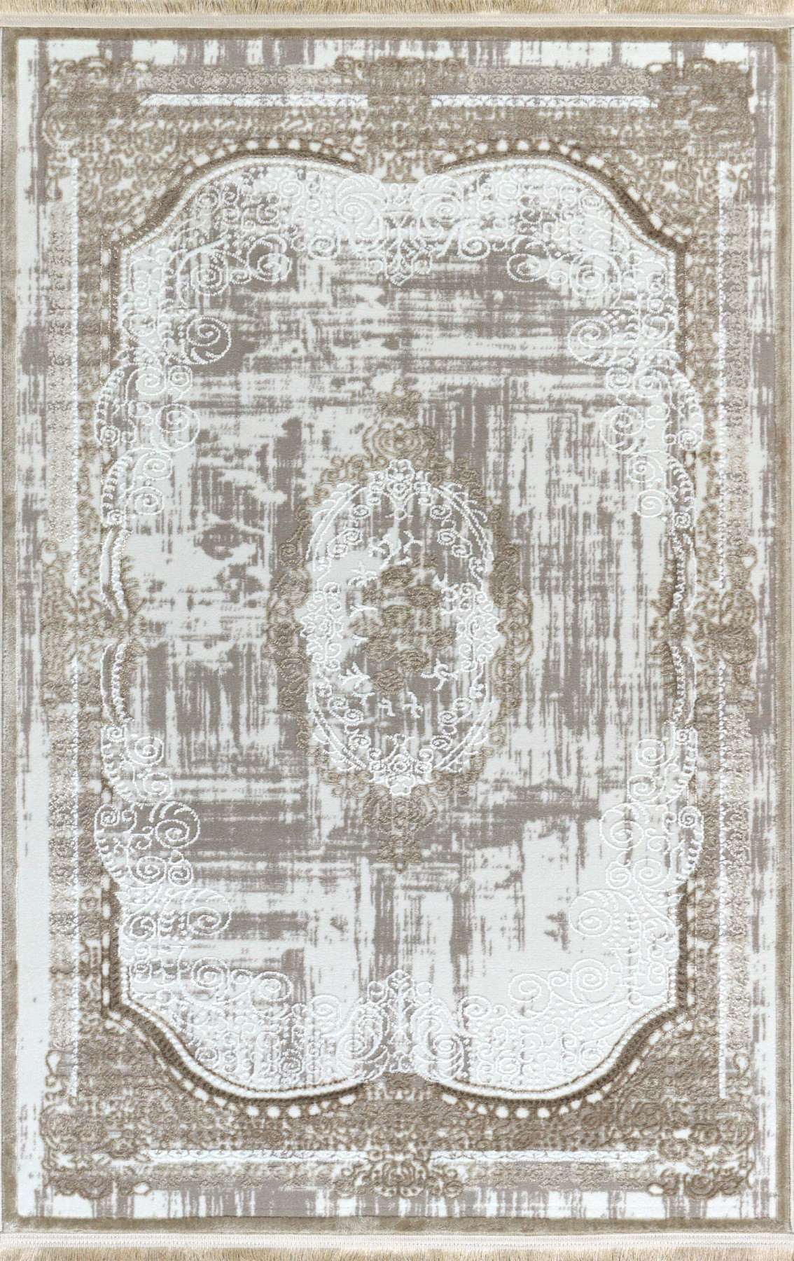 Ковер 0,80х1,50 Tesoro 1012A beige