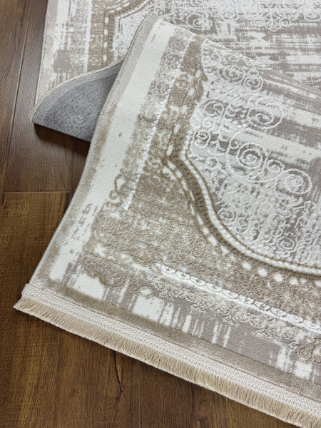 Ковер 0,80х1,50 Tesoro 1012A beige