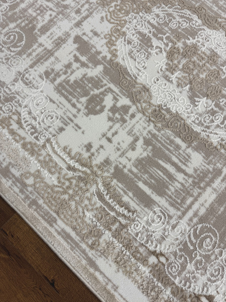 Ковер 0,80х1,50 Tesoro 1012A beige