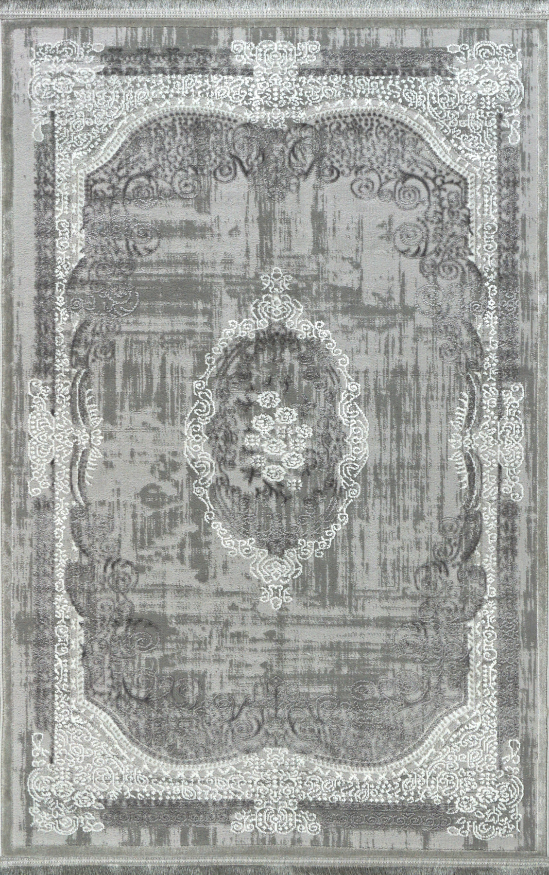 Ковер 0,80х1,50 Tesoro 1012A grey