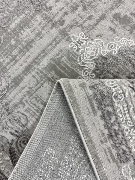 Ковер 0,80х1,50 Tesoro 1012A grey