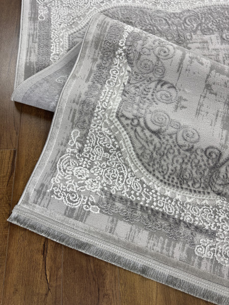 Ковер 0,80х1,50 Tesoro 1012A grey