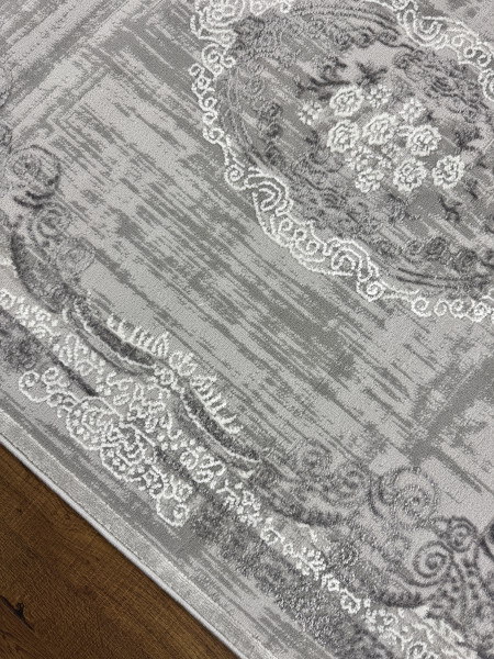 Ковер 0,80х1,50 Tesoro 1012A grey