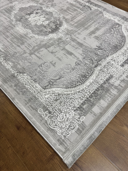 Ковер 0,80х1,50 Tesoro 1012A grey
