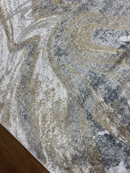 Ковер 0,80х1,50 Celesta 4061A grey coffee