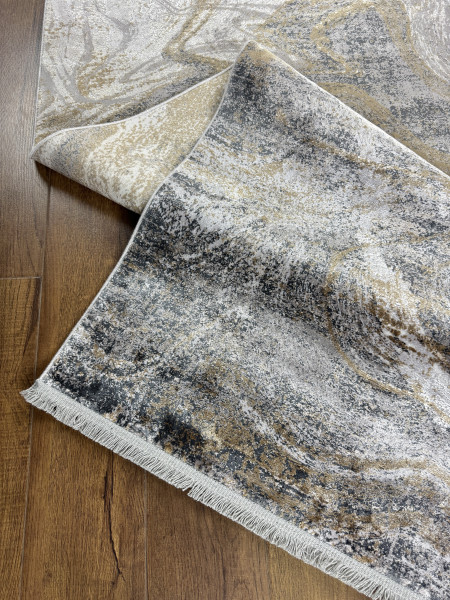 Ковер 0,80х1,50 Celesta 4061A grey coffee