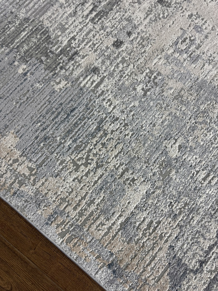 Ковер 0,80х1,50 Vista AK87A grey beige