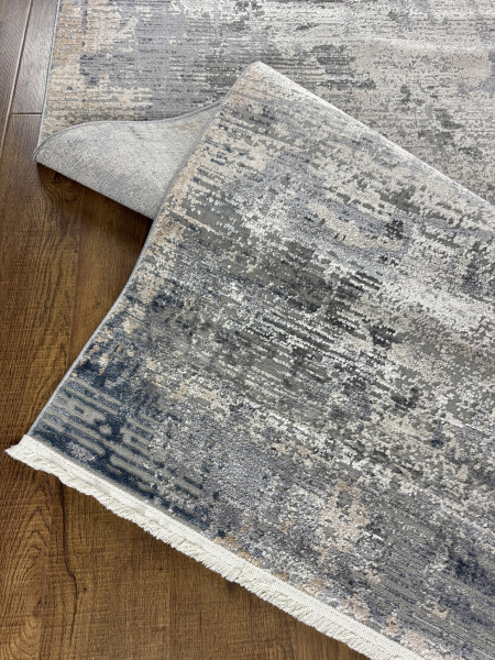 Ковер 0,80х1,50 Vista AK87A grey beige
