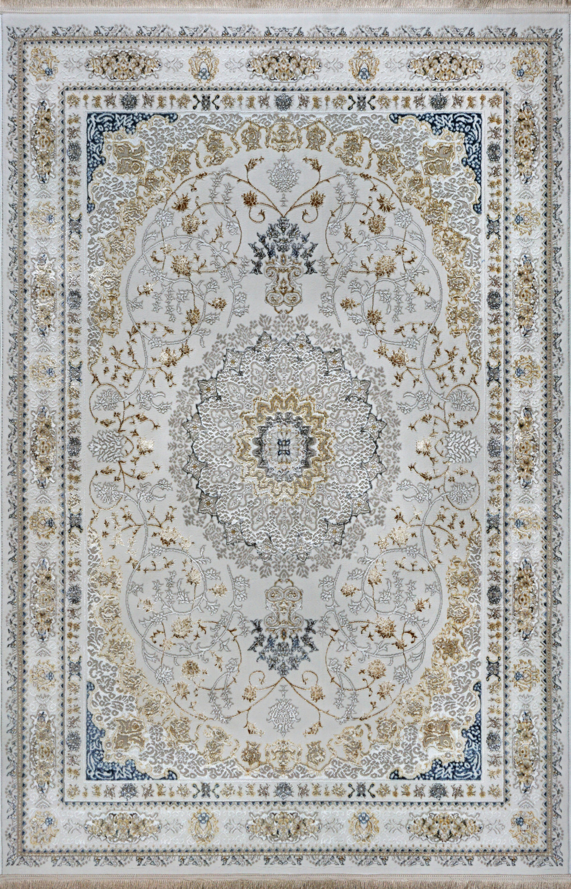 Ковер 0,80х1,50 Sahara 00036A cream gold