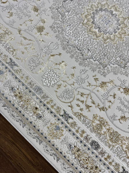 Ковер 0,80х1,50 Sahara 00036A cream gold