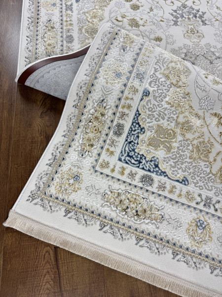 Ковер 0,80х1,50 Sahara 00036A cream gold