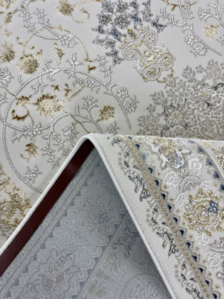 Ковер 0,80х1,50 Sahara 00036A cream gold