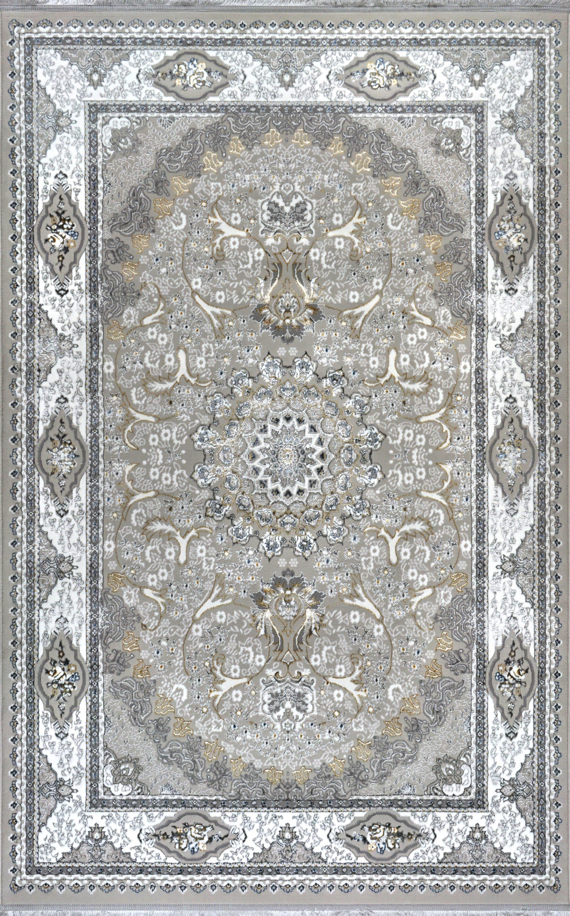 Ковер 0,80х1,50 Sahara 00041F cream light grey