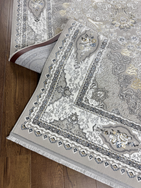 Ковер 0,80х1,50 Sahara 00041F cream light grey