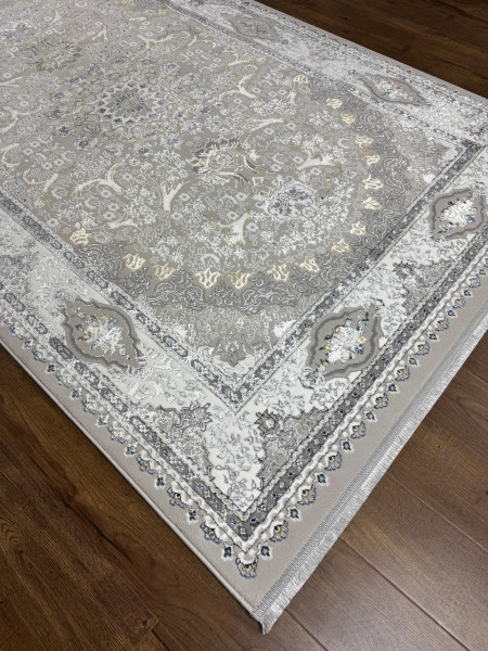 Ковер 0,80х1,50 Sahara 00041F cream light grey