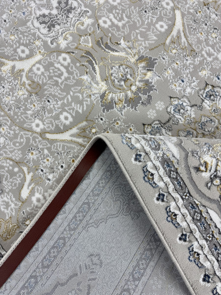 Ковер 0,80х1,50 Sahara 00041F cream light grey