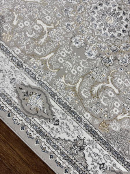 Ковер 0,80х1,50 Sahara 00041F cream light grey