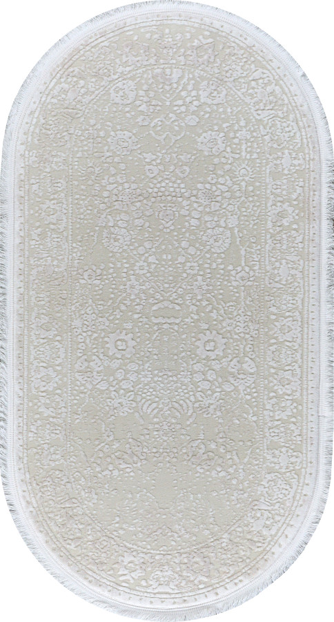 Ковер 0,80х1,50 Charm 1302 cream oval