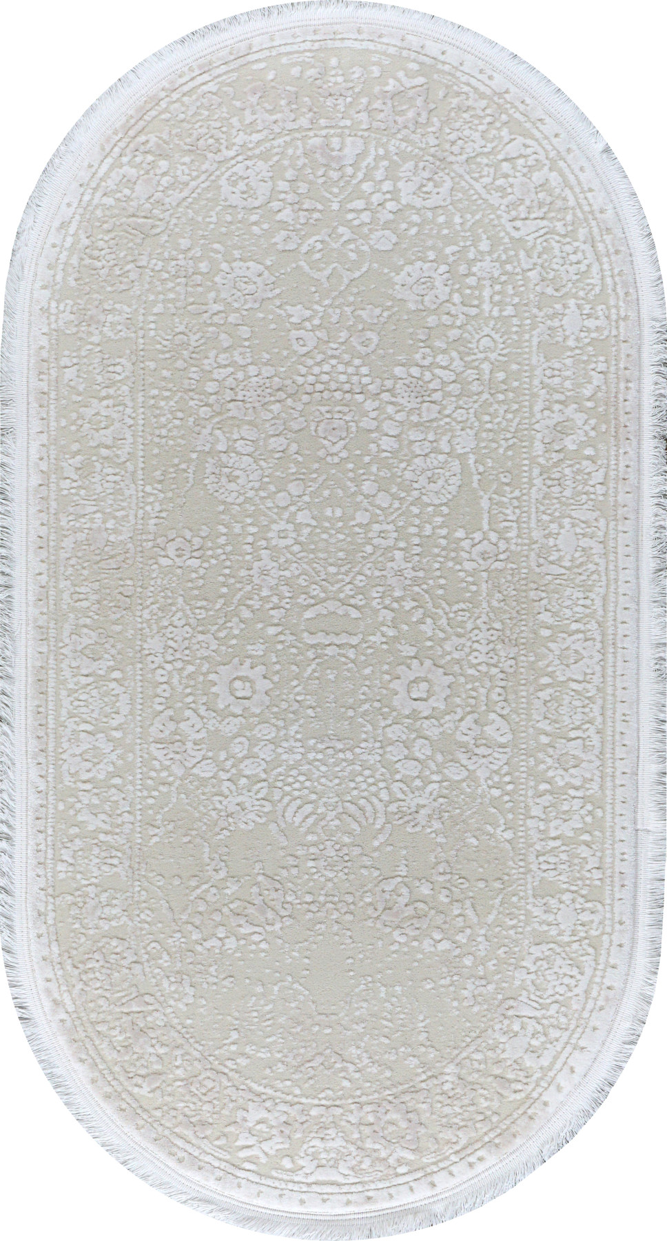 Ковер 0,80х1,50 Charm 1302 cream oval