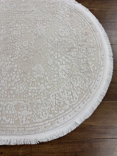 Ковер 0,80х1,50 Charm 1302 cream oval