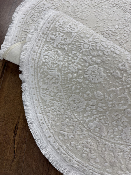 Ковер 0,80х1,50 Charm 1302 cream oval