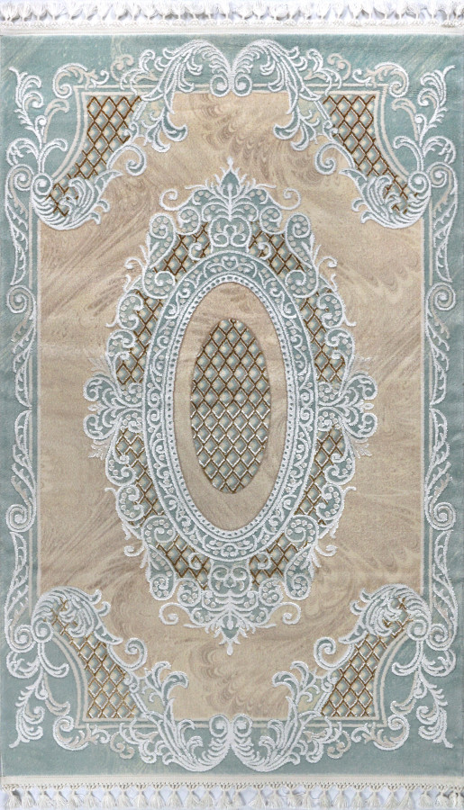 Ковер 1,20х1,80 Blanche 2967A beige blue