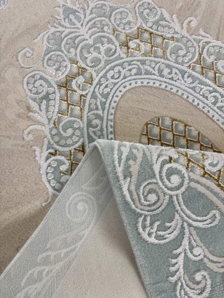 Ковер 1,20х1,80 Blanche 2967A beige blue