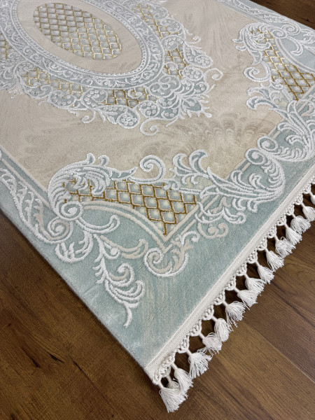 Ковер 1,20х1,80 Blanche 2967A beige blue