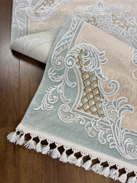 Ковер 1,20х1,80 Blanche 2967A beige blue