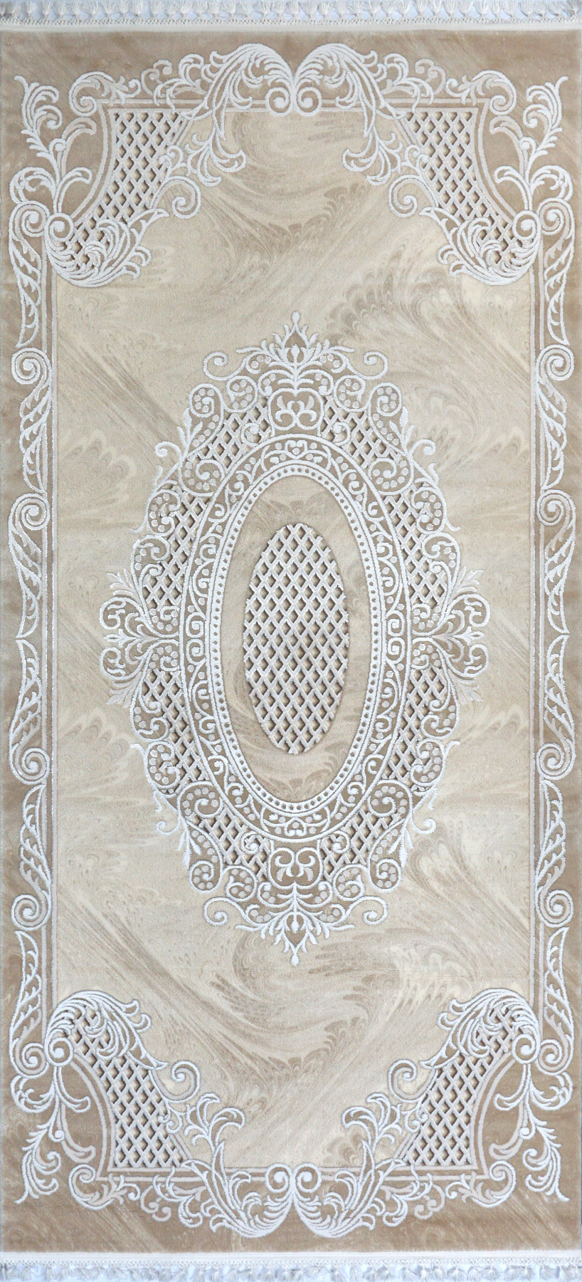 Ковер 1,50х3,00 Blanche 2959A beige brown