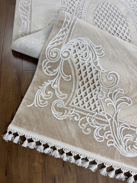 Ковер 1,50х3,00 Blanche 2959A beige brown