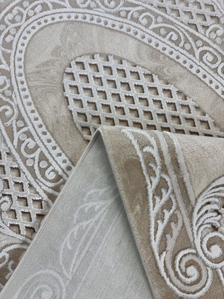 Ковер 1,50х3,00 Blanche 2959A beige brown