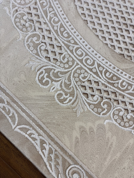 Ковер 1,50х3,00 Blanche 2959A beige brown