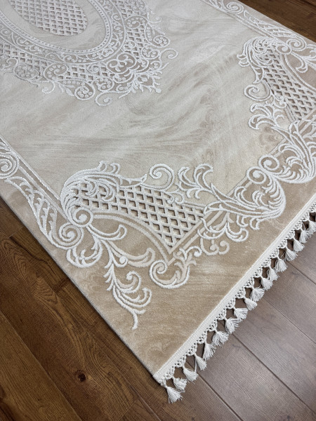 Ковер 1,50х3,00 Blanche 2959A beige brown