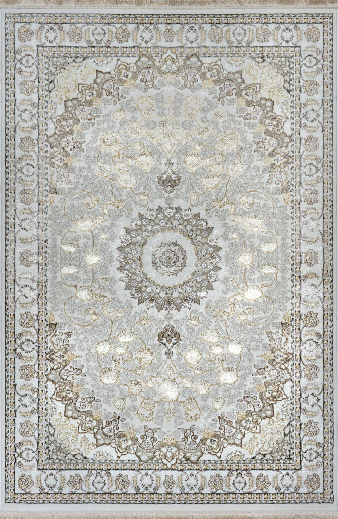 Ковер 1,60х2,30 Sahara 00034A cream gold