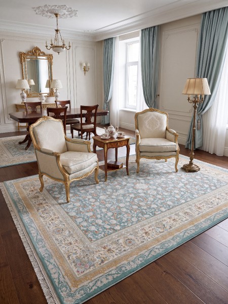 Ковер 1,50х2,25 Persian Design G408 blue