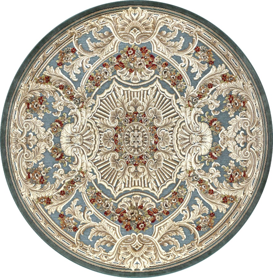 Ковер 1,60х1,60 Relief Silk 938388 525251 round