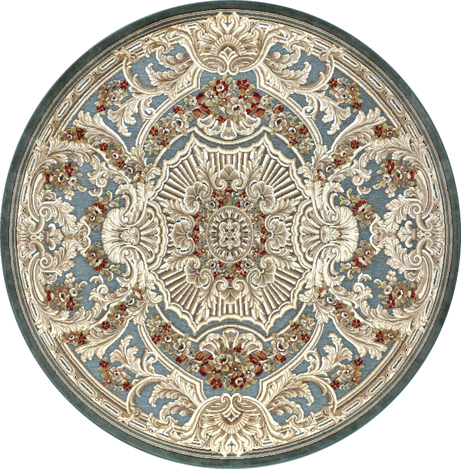 Ковер 1,60х1,60 Relief Silk 938388 525251 round