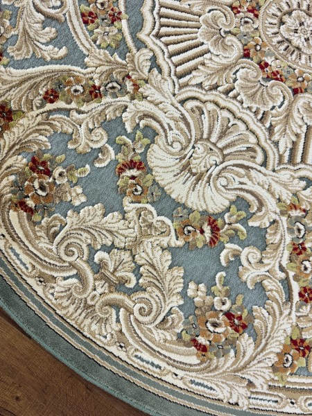 Ковер 1,60х1,60 Relief Silk 938388 525251 round