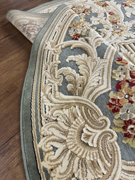 Ковер 1,60х1,60 Relief Silk 938388 525251 round
