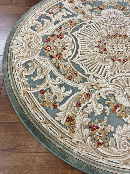 Ковер 1,60х1,60 Relief Silk 938388 525251 round