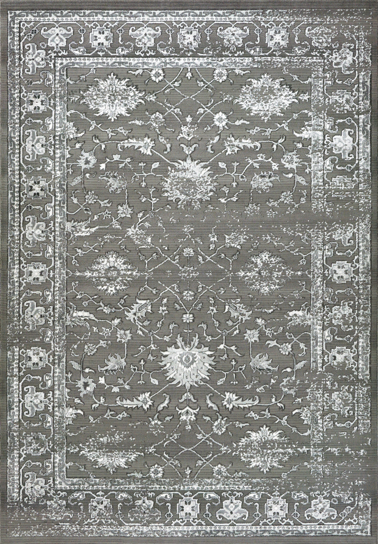 Ковер 1,60х2,30 Lumina 03761A grey