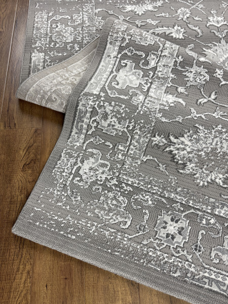 Ковер 1,60х2,30 Lumina 03761A grey