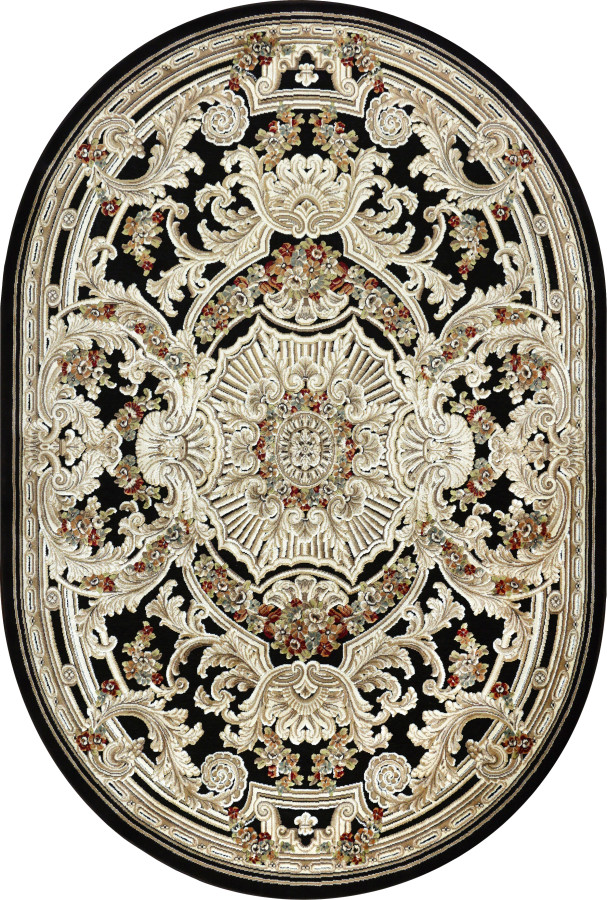 Ковер 1,60х2,30 Relief Silk 38388 727270 oval