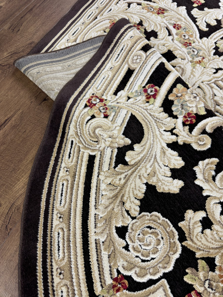 Ковер 1,60х2,30 Relief Silk 38388 727270 oval
