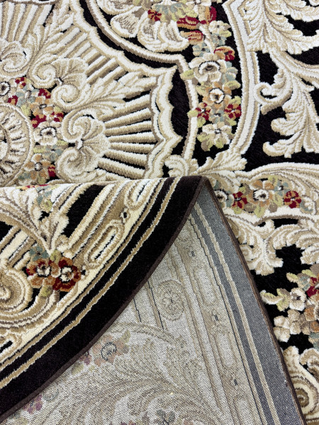 Ковер 1,60х2,30 Relief Silk 38388 727270 oval