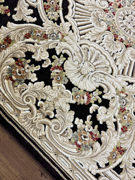Ковер 1,60х2,30 Relief Silk 38388 727270 oval