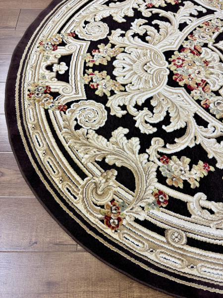 Ковер 1,60х2,30 Relief Silk 38388 727270 oval